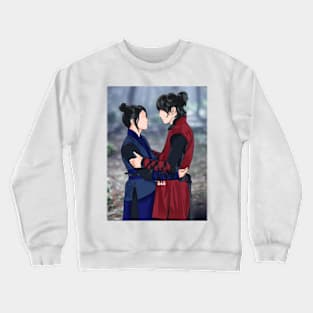 Gu Family Book Crewneck Sweatshirt